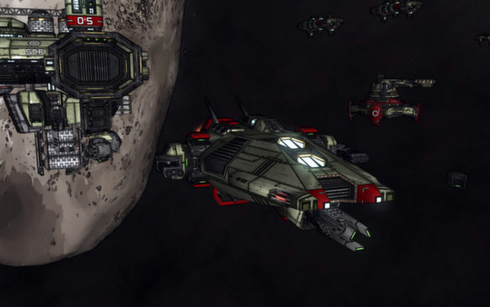 Игра Void Destroyer, скриншот