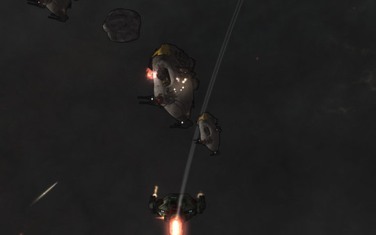 Игра Void Destroyer, скриншот
