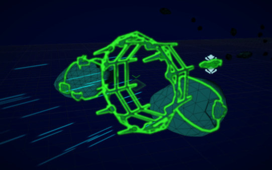 Игра Void Destroyer, скриншот