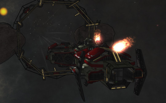 Игра Void Destroyer, скриншот