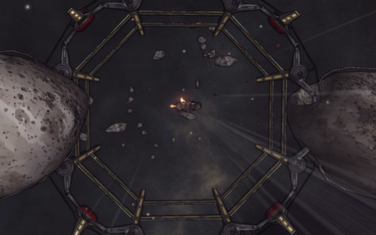 Игра Void Destroyer, скриншот