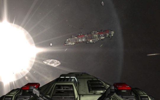 Игра Void Destroyer, скриншот