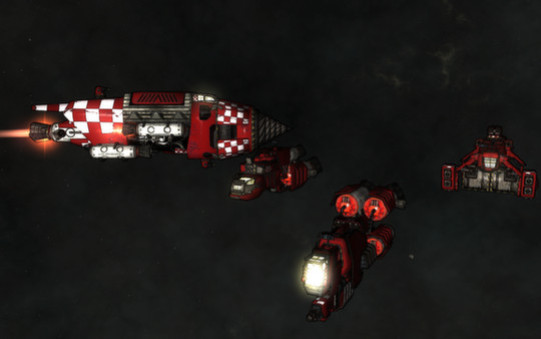Игра Void Destroyer, скриншот