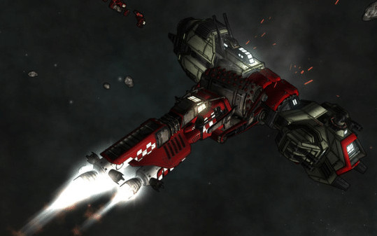 Игра Void Destroyer, скриншот