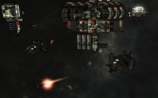 Игра Void Destroyer, скриншот
