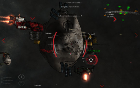 Игра Void Destroyer, скриншот