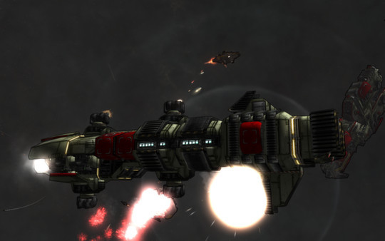 Игра Void Destroyer, скриншот
