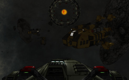 Игра Void Destroyer, скриншот