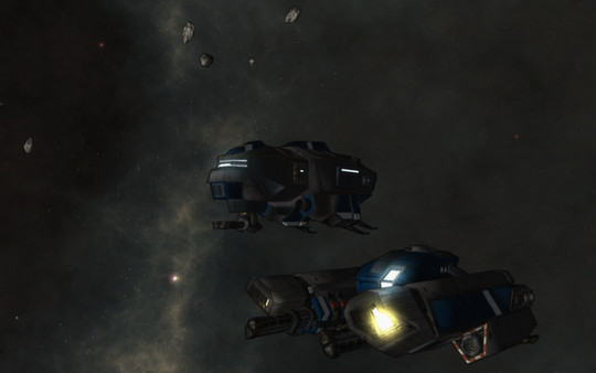 Игра Void Destroyer, скриншот