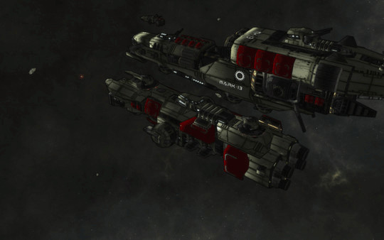 Игра Void Destroyer, скриншот