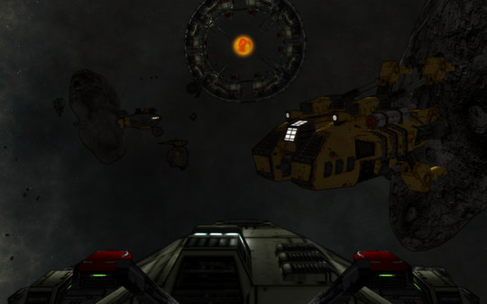 Игра Void Destroyer, скриншот