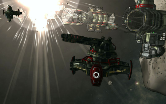 Игра Void Destroyer, скриншот