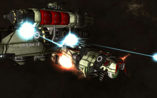 Игра Void Destroyer, скриншот