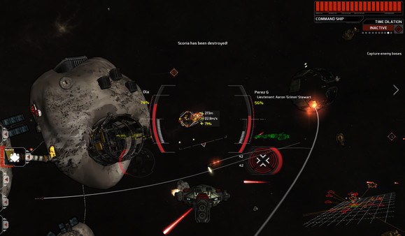 Игра Void Destroyer, скриншот