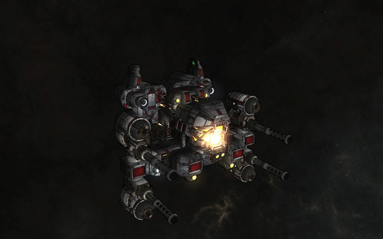 Игра Void Destroyer, скриншот