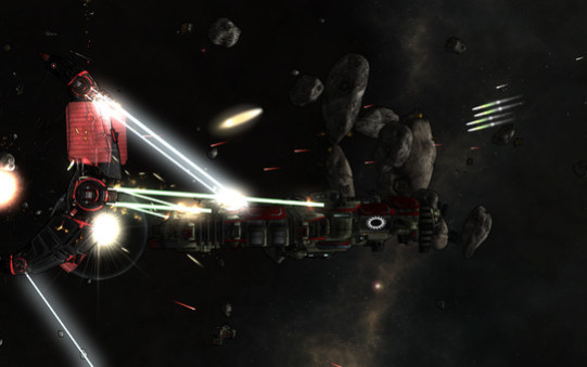 Игра Void Destroyer, скриншот