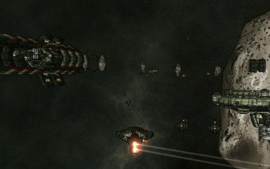 Игра Void Destroyer, скриншот