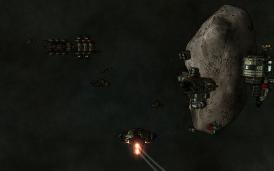 Игра Void Destroyer, скриншот