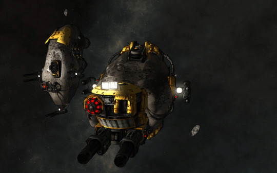 Игра Void Destroyer, скриншот