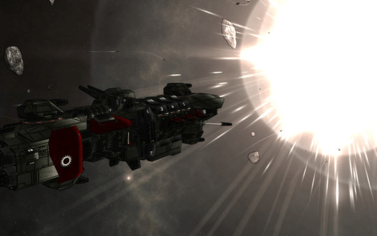 Игра Void Destroyer, скриншот