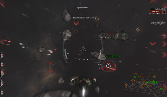 Игра Void Destroyer, скриншот