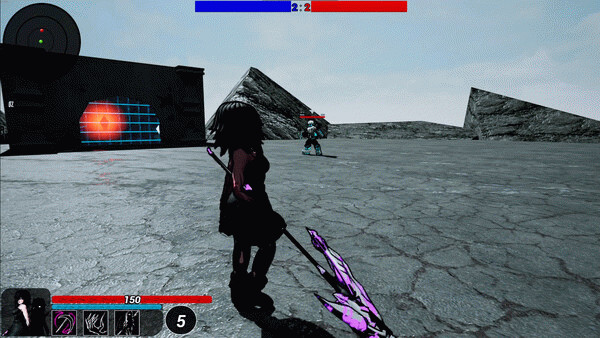 Игра Void Fighters, скриншот