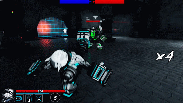Игра Void Fighters, скриншот