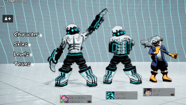 Игра Void Fighters, скриншот