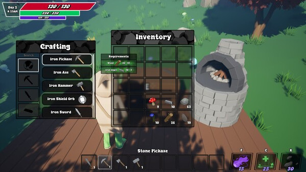 Игра Void Frontiers, скриншот