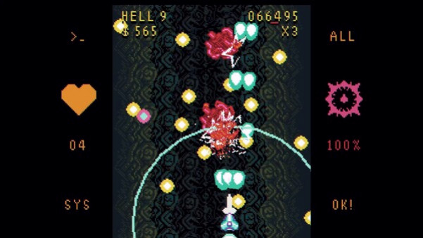 Игра Void Gore, скриншот