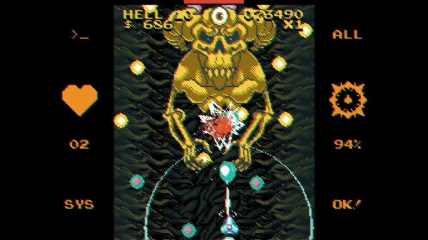 Игра Void Gore, скриншот