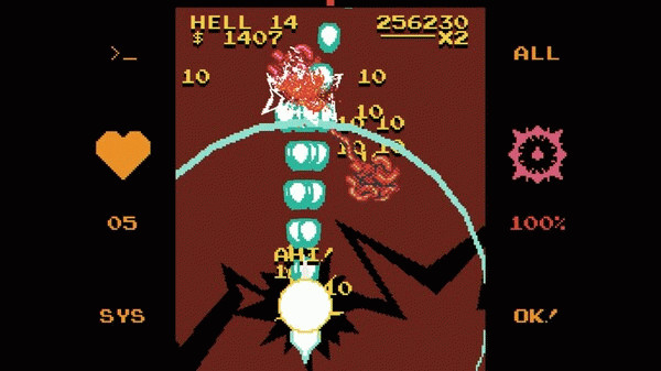 Игра Void Gore, скриншот