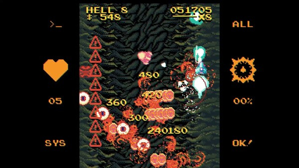 Игра Void Gore, скриншот