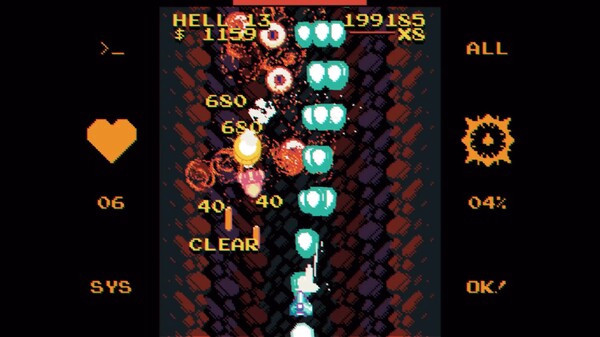 Игра Void Gore, скриншот