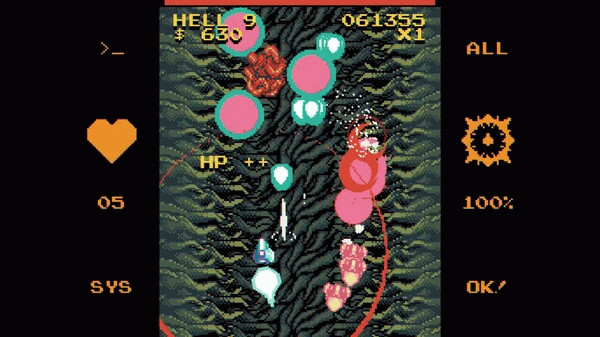 Игра Void Gore, скриншот