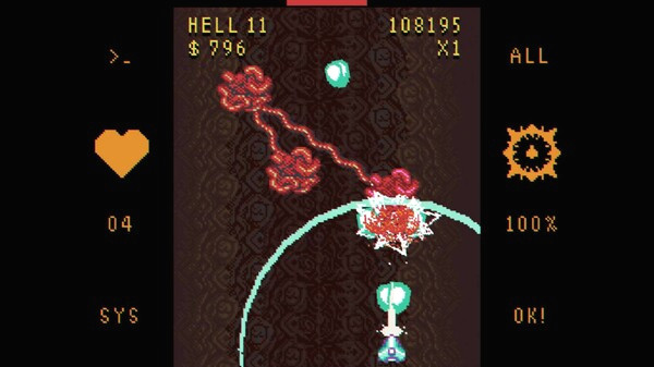 Игра Void Gore, скриншот