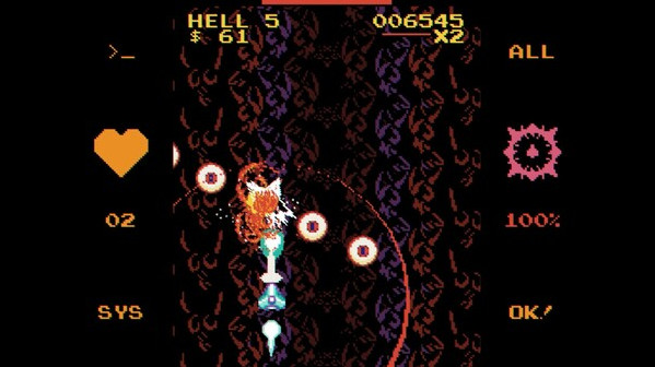 Игра Void Gore, скриншот