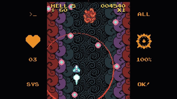 Игра Void Gore, скриншот