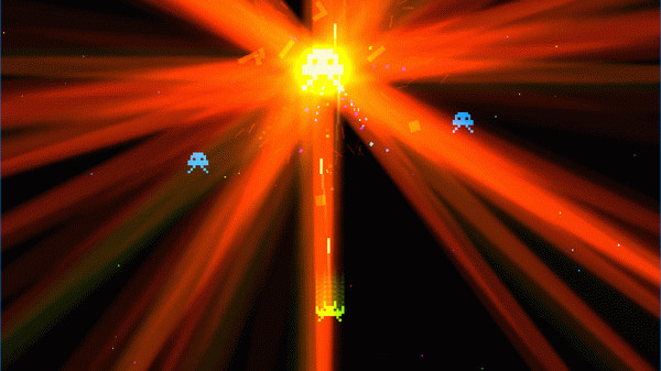 Игра Void Invaders, скриншот
