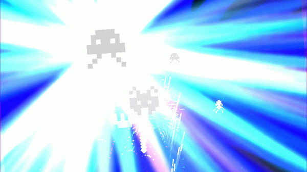 Игра Void Invaders, скриншот