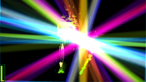 Игра Void Invaders, скриншот