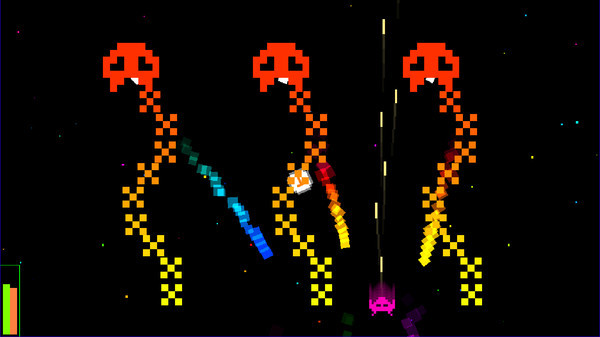 Игра Void Invaders, скриншот