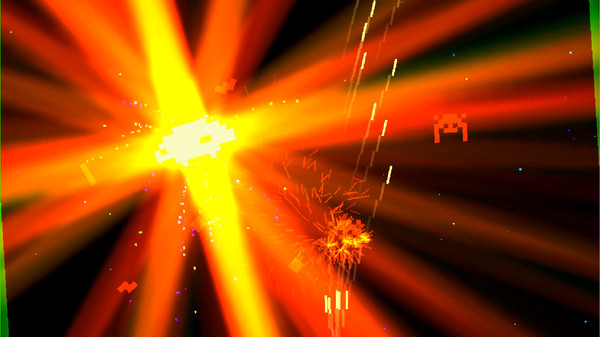 Игра Void Invaders, скриншот