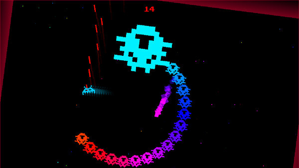 Игра Void Invaders, скриншот