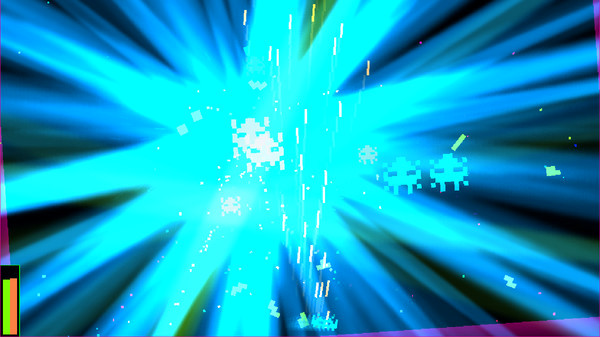 Игра Void Invaders, скриншот