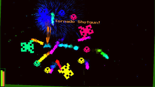 Игра Void Invaders, скриншот