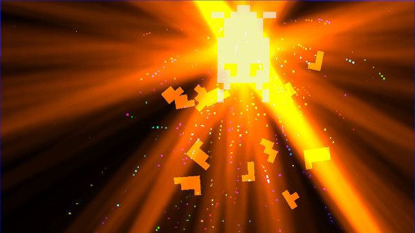 Игра Void Invaders, скриншот