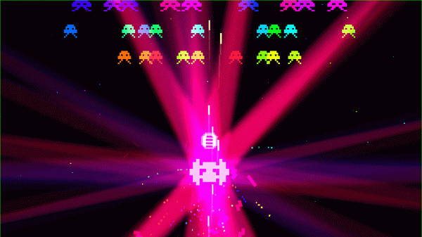 Игра Void Invaders, скриншот