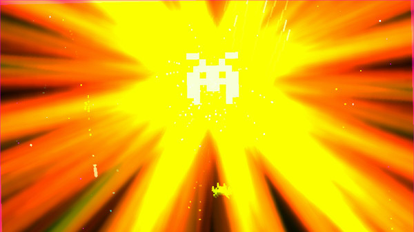 Игра Void Invaders, скриншот