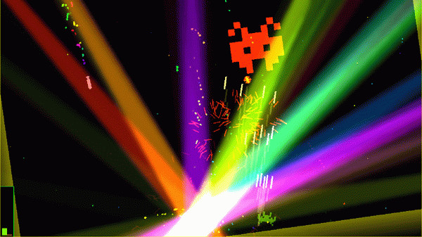 Игра Void Invaders, скриншот